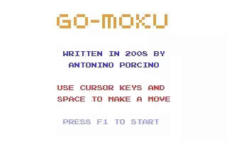 Image n° 4 - screenshots : Go-Moku Image n° 4 - screenshots : Go-Moku