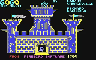 Image n° 4 - screenshots : Gogo the Ghost Image n° 4 - screenshots : Gogo the Ghost
