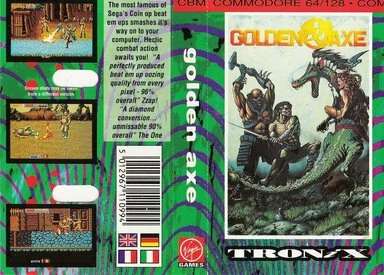Image n° 2 - screenshots  : Golden Axe