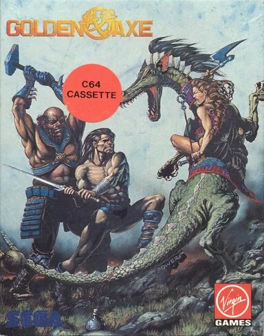Image n° 3 - screenshots  : Golden Axe