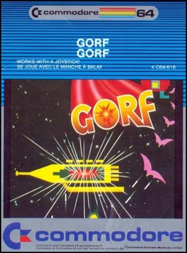 Image n° 2 - screenshots  : Gorf