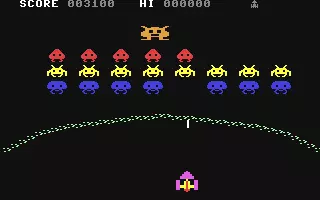 Image n° 6 - screenshots : Gorf Image n° 6 - screenshots : Gorf
