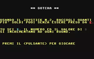 Image n° 5 - screenshots : Gotcha! Image n° 5 - screenshots : Gotcha!