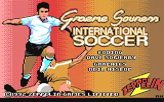 Image n° 2 - screenshots  : Graeme Souness International Soccer