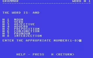 Image n° 1 - screenshots : Grammar Image n° 1 - screenshots : Grammar