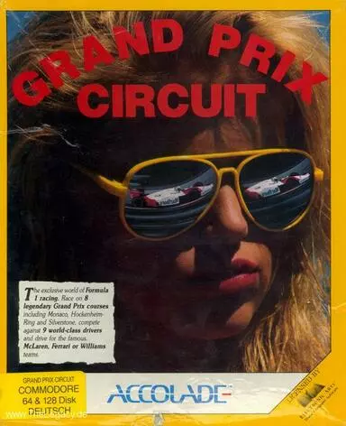 Image n° 3 - screenshots  : Grand Prix Circuit