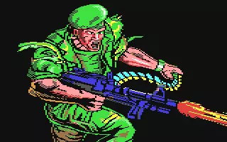 Image n° 5 - screenshots  : Green Beret