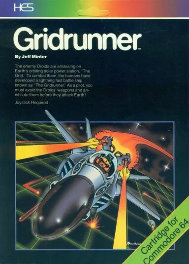 Image n° 2 - screenshots  : Gridrunner
