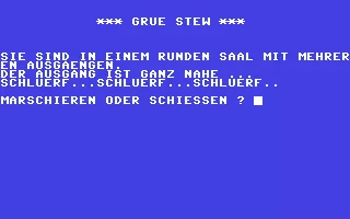 Image n° 1 - screenshots  : Grue Stew