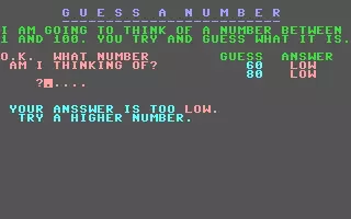 Image n° 3 - screenshots : Guess the Number Image n° 3 - screenshots : Guess the Number