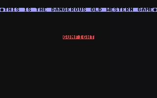 Image n° 6 - screenshots : Gunfight Image n° 6 - screenshots : Gunfight