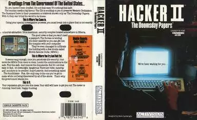 Image n° 2 - screenshots  : Hacker II - The Doomsday Papers