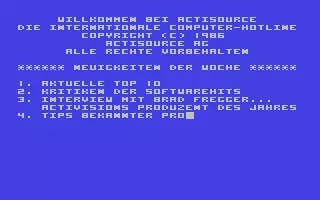 Image n° 4 - screenshots  : Hacker II - The Doomsday Papers