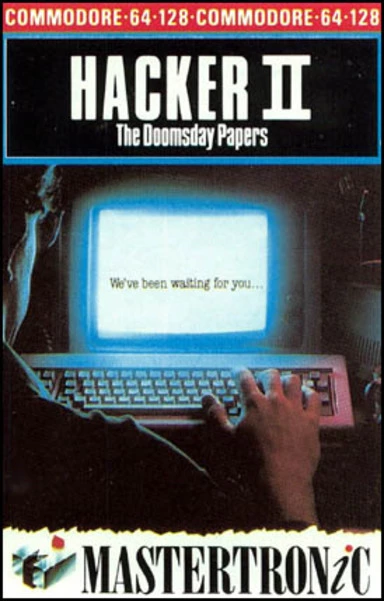 Image n° 3 - screenshots  : Hacker II - The Doomsday Papers