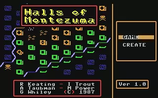 Image n° 2 - screenshots : Halls of Montezuma Image n° 2 - screenshots : Halls of Montezuma