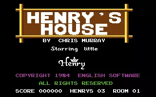 Image n° 2 - screenshots  : Henry's House
