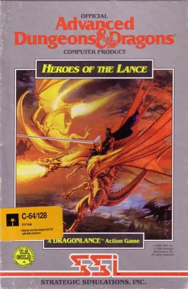 Image n° 2 - screenshots  : Heroes of the Lance