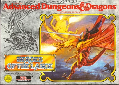 Image n° 4 - screenshots  : Heroes of the Lance