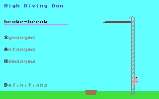 Image n° 1 - screenshots  : High Diving Dan