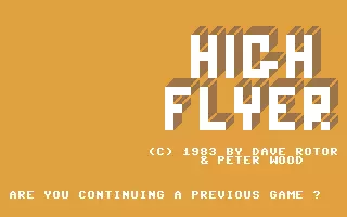 Image n° 2 - screenshots  : High Flyer