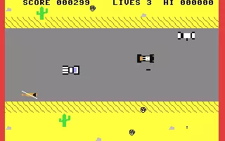 Image n° 1 - screenshots : Highway of Death Image n° 1 - screenshots : Highway of Death