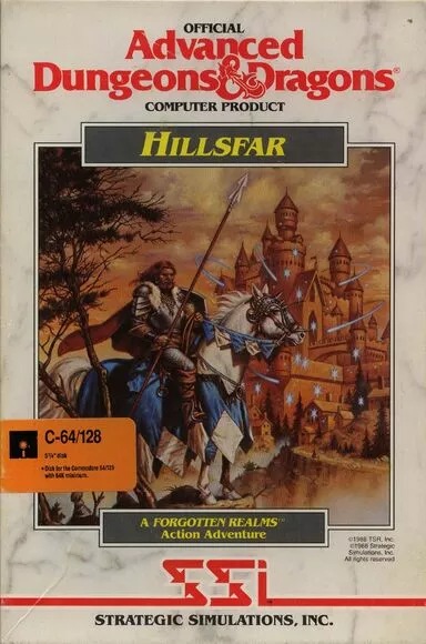 Image n° 2 - screenshots  : Hillsfar