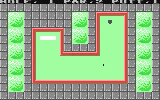 Image n° 1 - screenshots : Hole-in-One Image n° 1 - screenshots : Hole-in-One