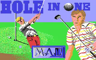 Image n° 1 - screenshots : Hole in One Image n° 1 - screenshots : Hole in One