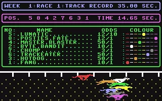 Image n° 1 - screenshots : Hounded - The Greyhound Racing Simulation Image n° 1 - screenshots : Hounded - The Greyhound Racing Simulation