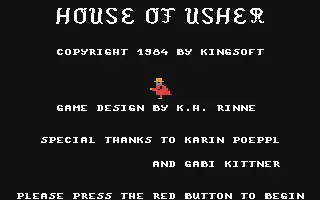 Image n° 4 - screenshots  : House of Usher