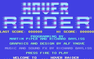 Image n° 2 - screenshots  : Hover Raider