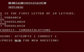 Image n° 1 - screenshots : I Spy Geographia Image n° 1 - screenshots : I Spy Geographia