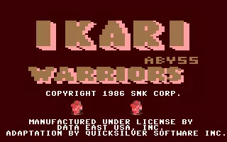 Image n° 6 - screenshots  : Ikari Warriors