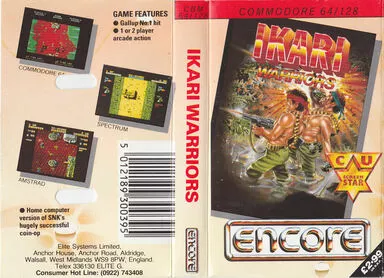 Image n° 9 - screenshots  : Ikari Warriors