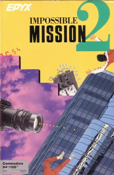 Image n° 10 - screenshots  : Impossible Mission II