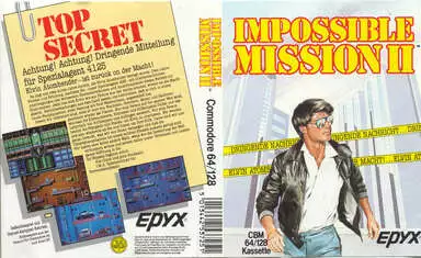 Image n° 9 - screenshots  : Impossible Mission II
