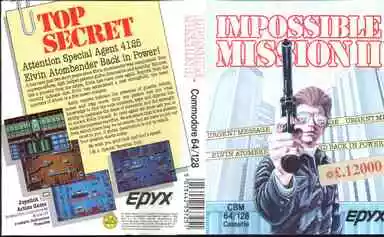 Image n° 8 - screenshots  : Impossible Mission II