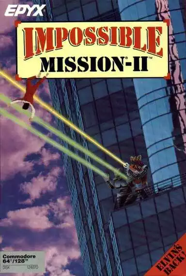 Image n° 7 - screenshots  : Impossible Mission II