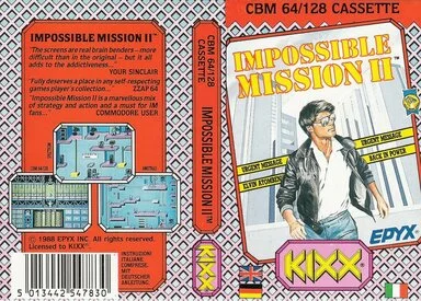 Image n° 5 - screenshots  : Impossible Mission II