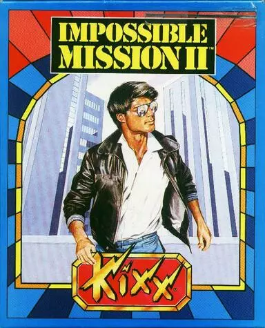 Image n° 4 - screenshots  : Impossible Mission II