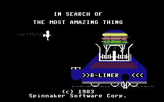 Image n° 3 - screenshots  : In Search of the Most Amazing Thing