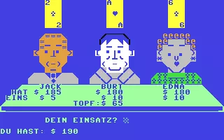 Image n° 1 - screenshots  : Indian Poker