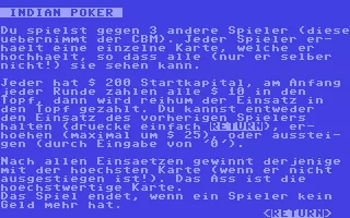 Image n° 2 - screenshots  : Indian Poker