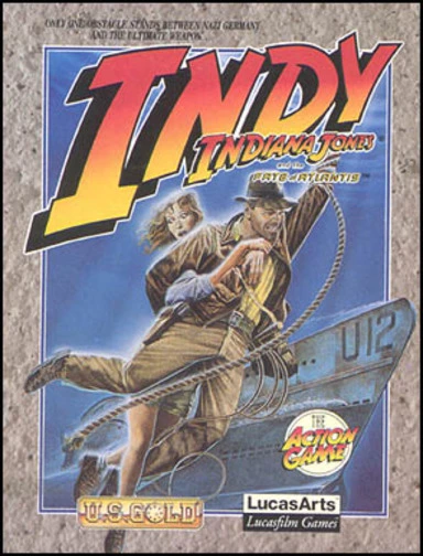 Image n° 1 - screenshots  : Indiana Jones and the Fate of Atlantis