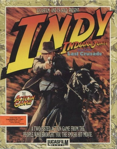 Image n° 1 - screenshots  : Indiana Jones and the Last Crusade