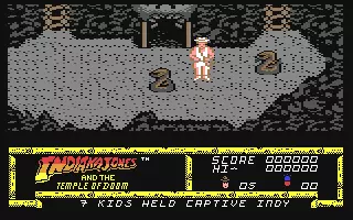Image n° 5 - screenshots : Indiana Jones and the Temple of Doom Image n° 5 - screenshots : Indiana Jones and the Temple of Doom