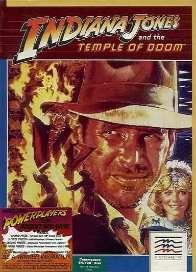 Image n° 2 - screenshots  : Indiana Jones and the Temple of Doom