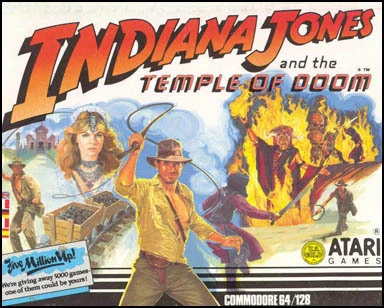 Image n° 4 - screenshots  : Indiana Jones and the Temple of Doom
