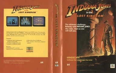 Image n° 2 - screenshots  : Indiana Jones in the Lost Kingdom