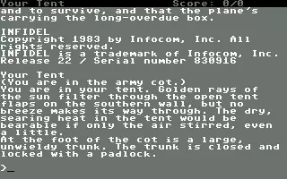 Image n° 5 - screenshots  : Infidel